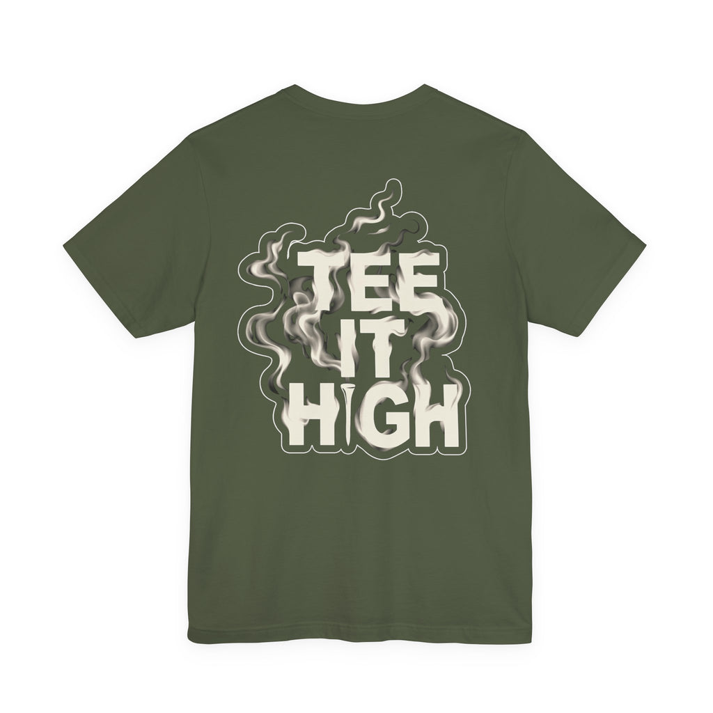 The "High Tee Golfer" Tee