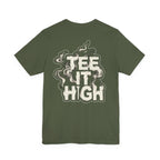 The "High Tee Golfer" Tee