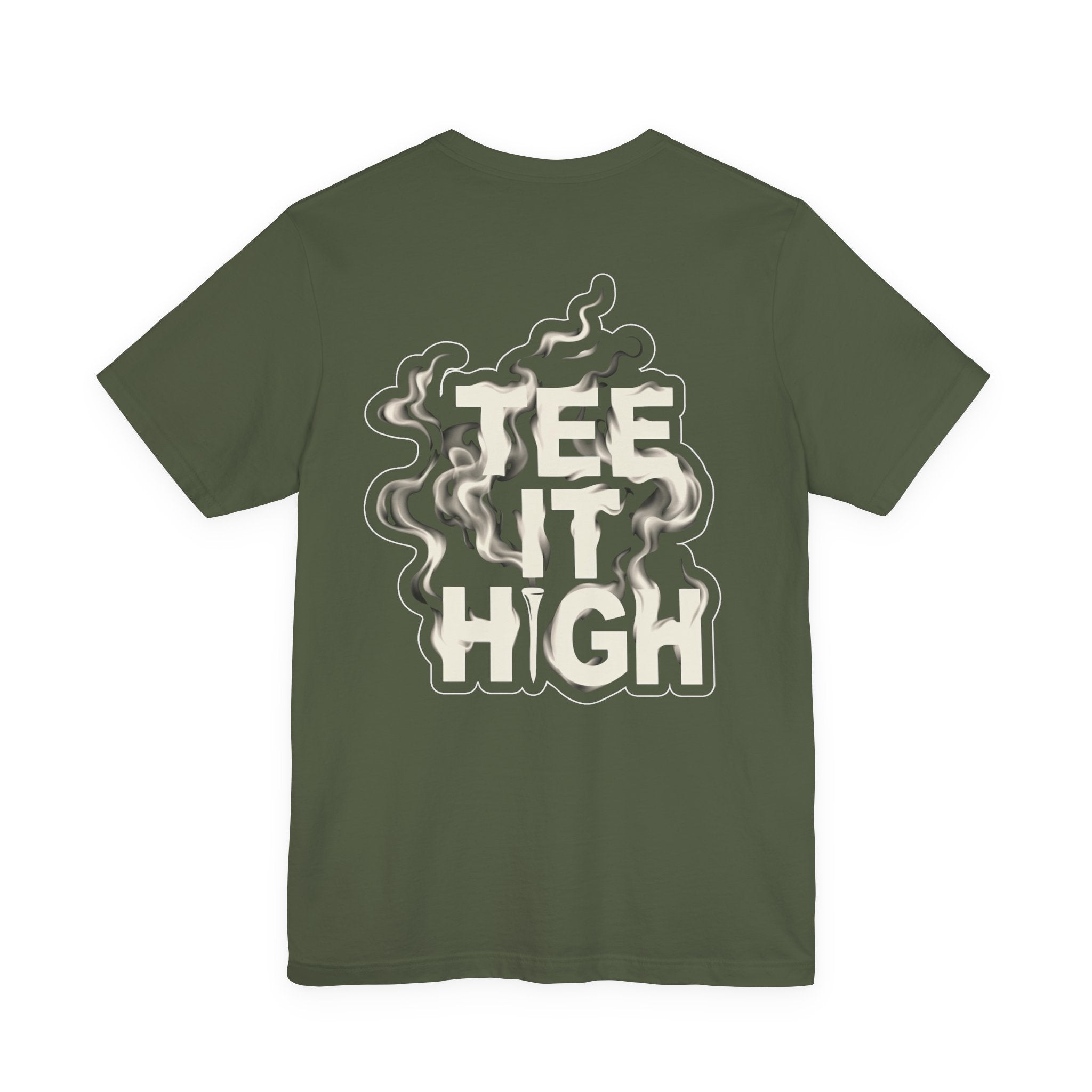 The "High Tee Golfer" Tee