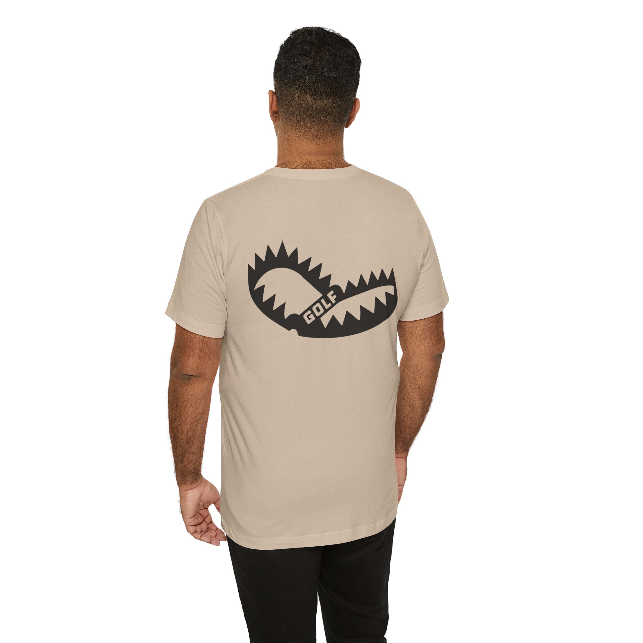 "Golf Trap" Club Tee
