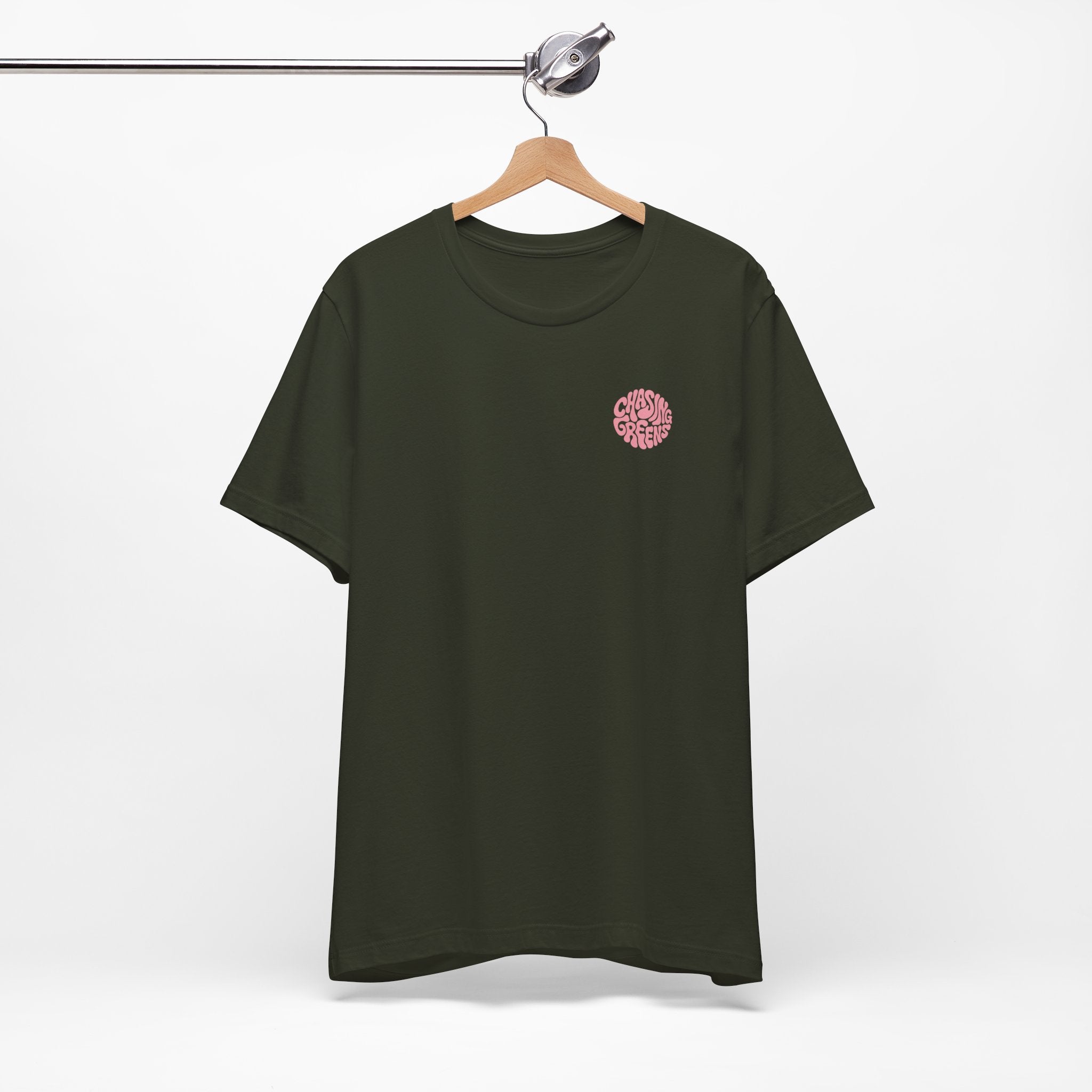 "Highs & Lows" Golf Tee