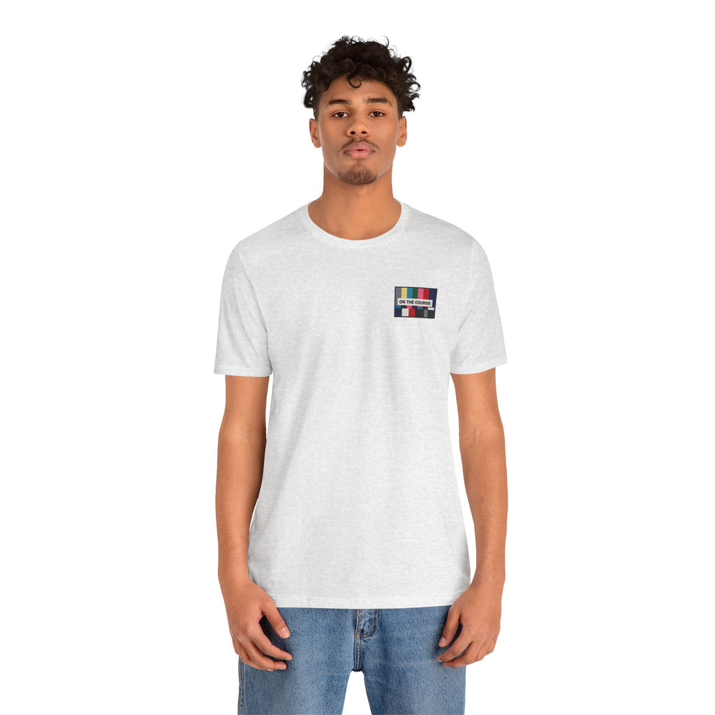 "On The Course" Chest Tee