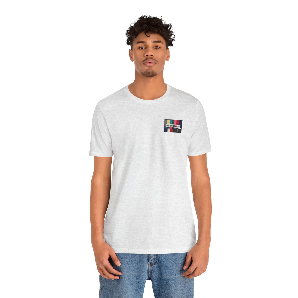 "On The Course" Chest Tee