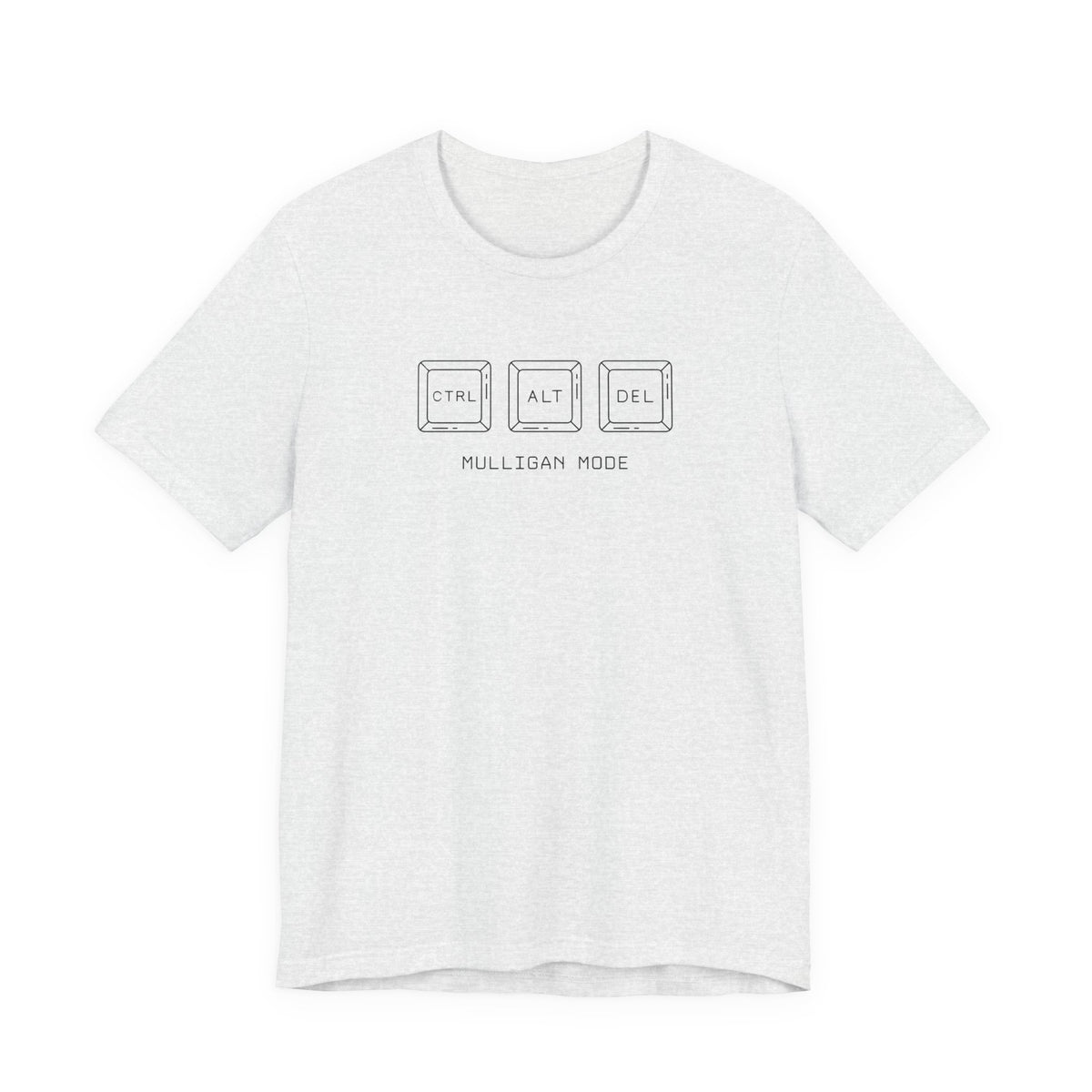 "Mulligan Mode" Club Tee
