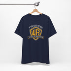 "Warn A Brother" Golf Tee