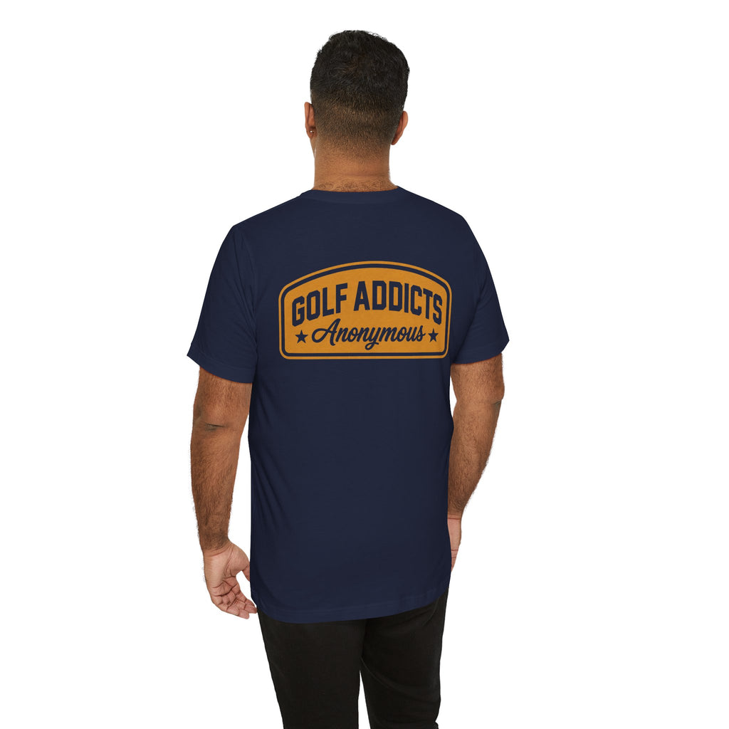 "Golf Addict" Club Tee