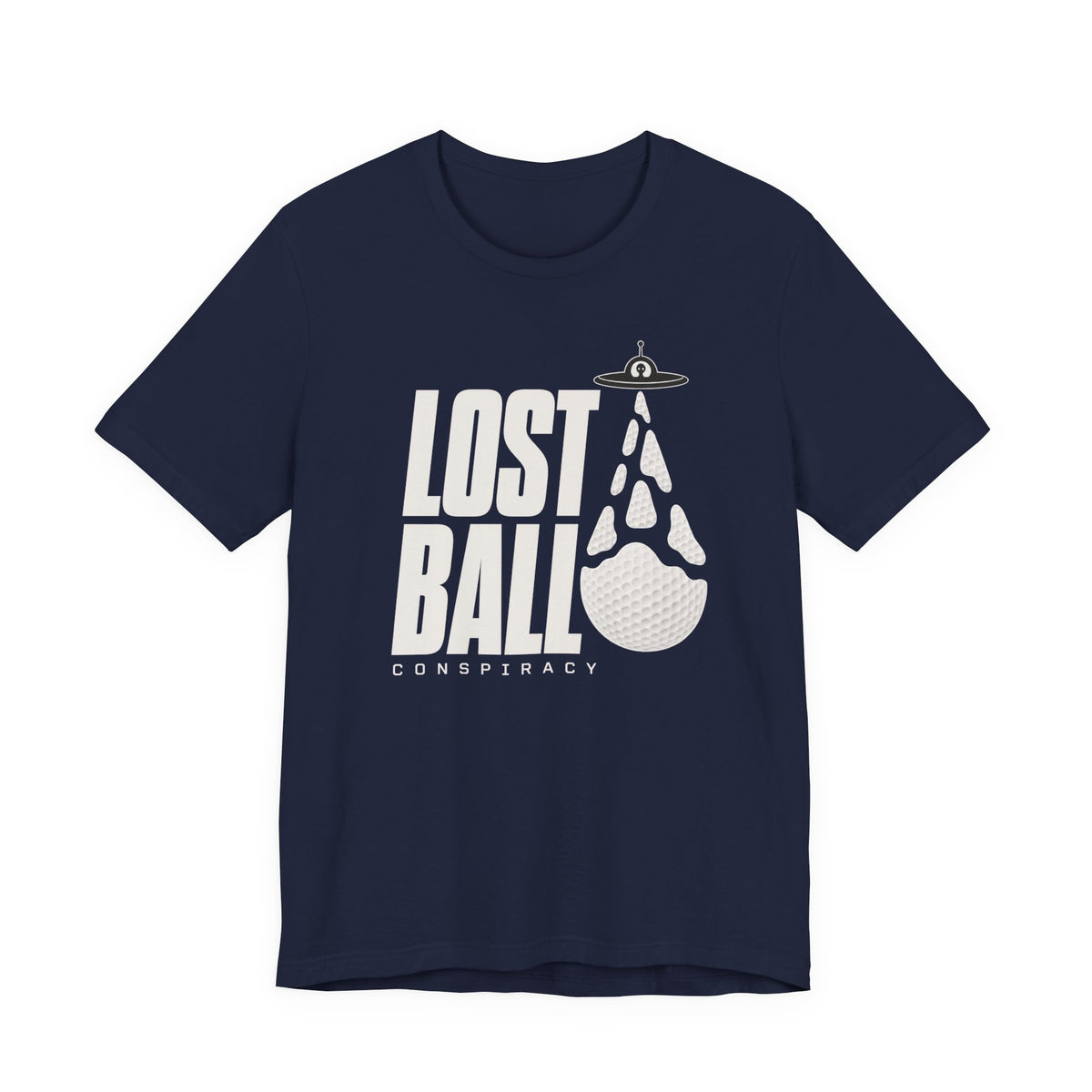 "Where's My Ball" Golf Tee