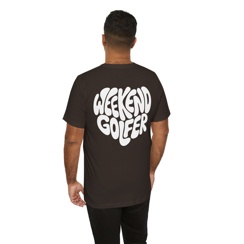 "Weekend Golf" Club Tee