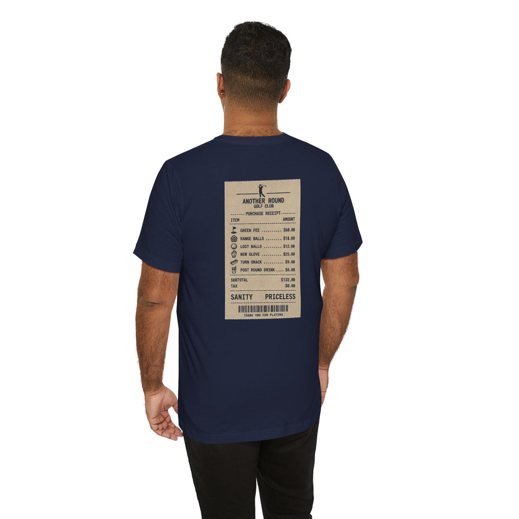 The "Paid In Full Golfer" Tee