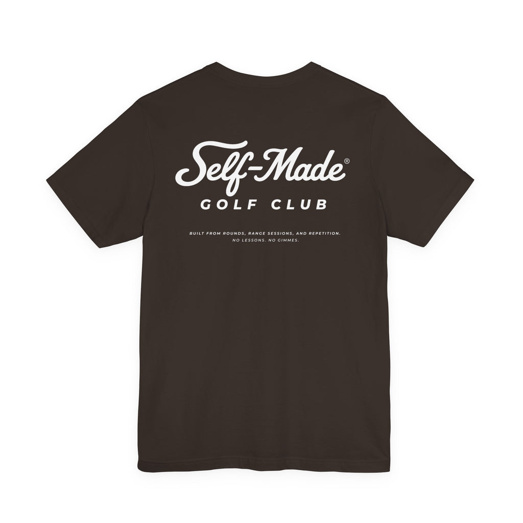The "Self-Made Golfer" Tee