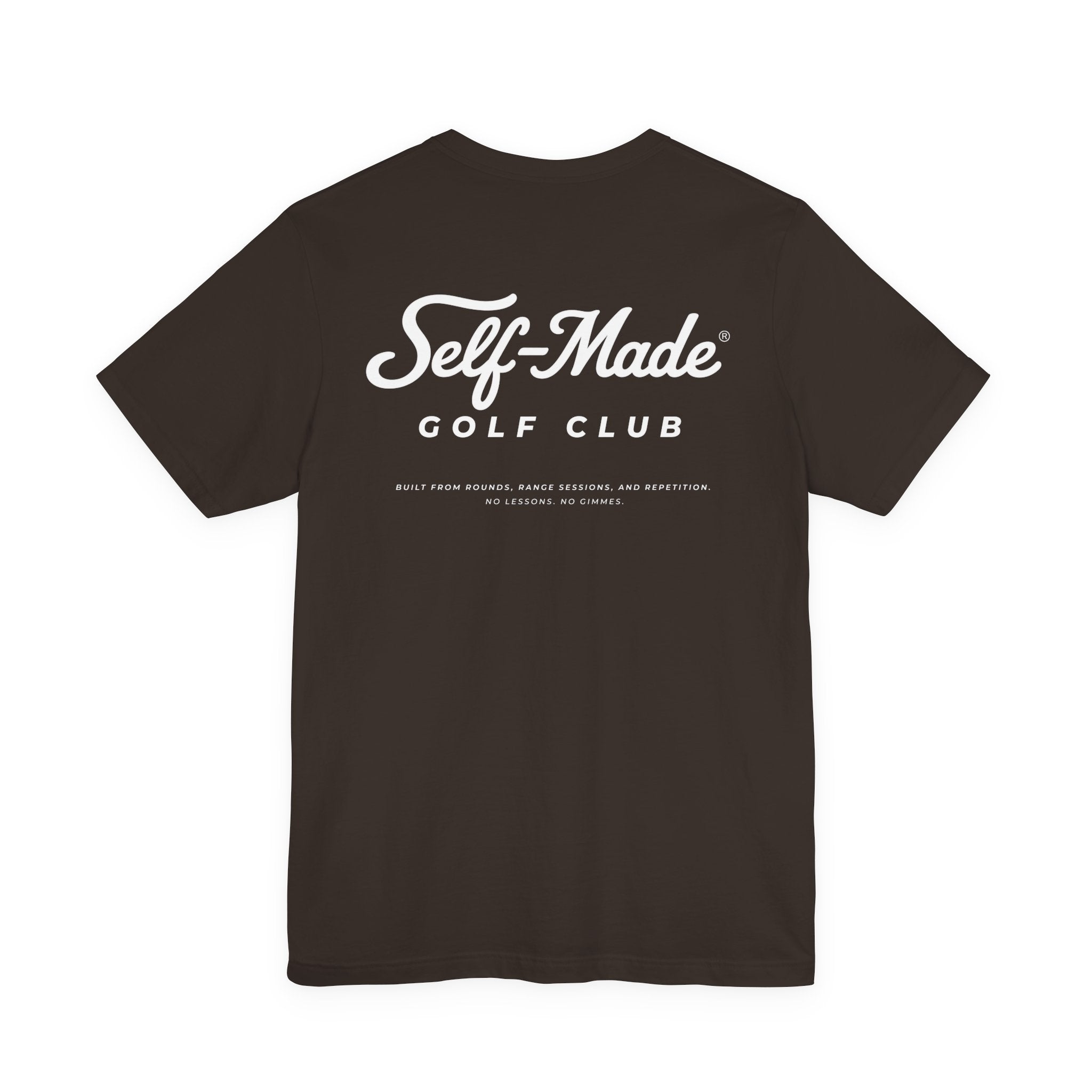 The "Self-Made Golfer" Tee