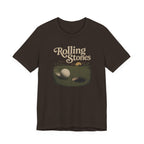 "Rolling Stones" Golf Tee