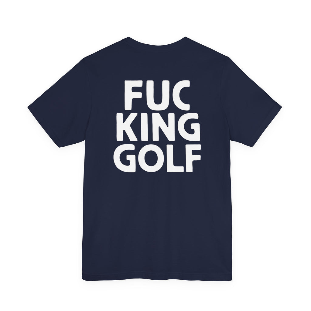 "King Golf" Club Tee
