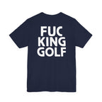 "King Golf" Club Tee