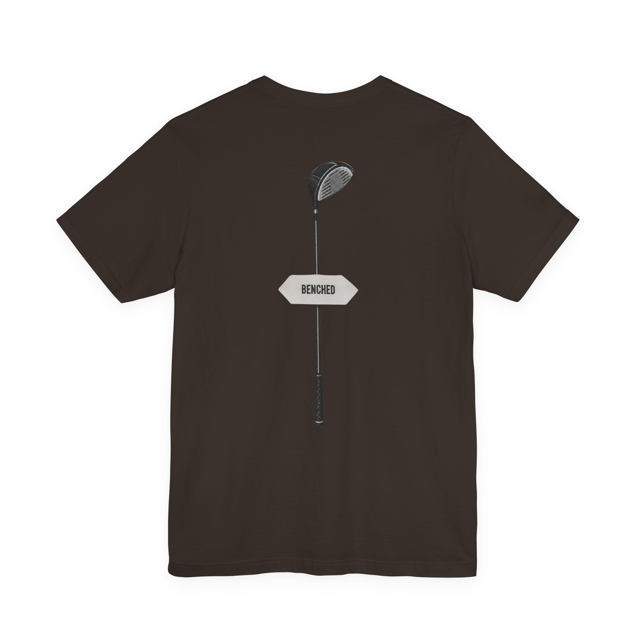 "Benched Club" Golf Tee