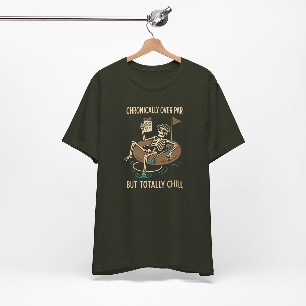 "Under Par" Club Tee