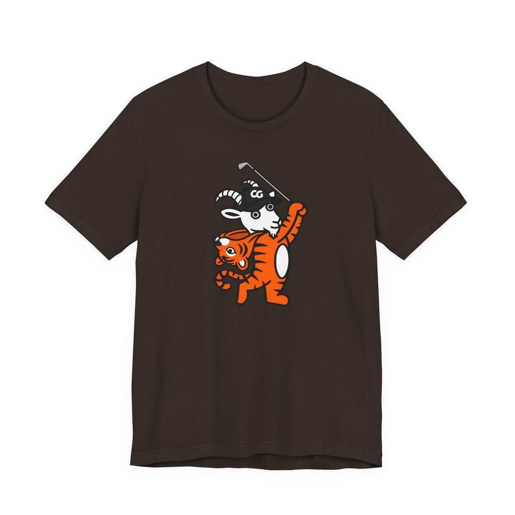 "GOAT" Golf Tee