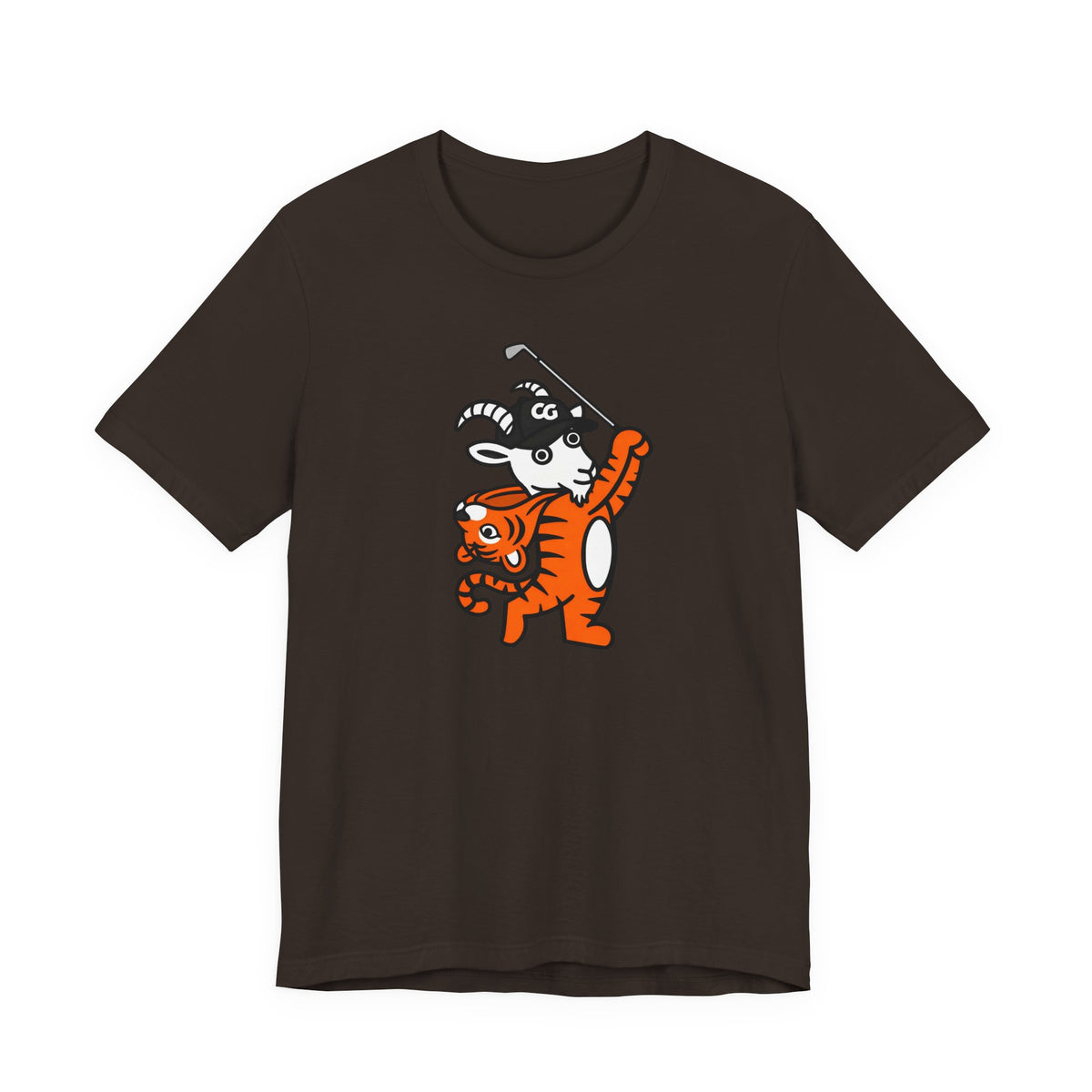 "GOAT" Golf Tee