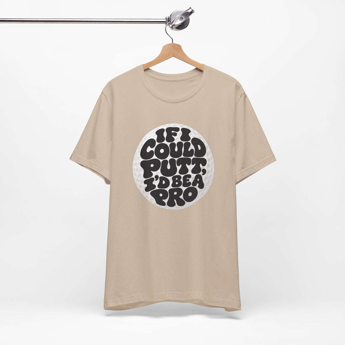 "Bad Putter" Golf Tee