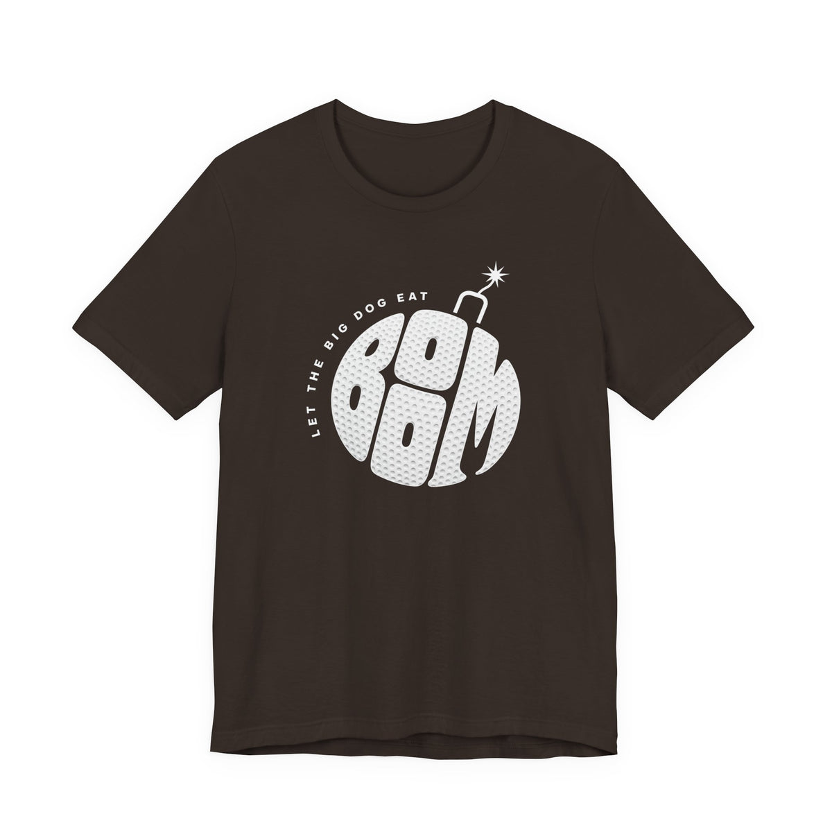 "Big Dog Eat" Golf Tee
