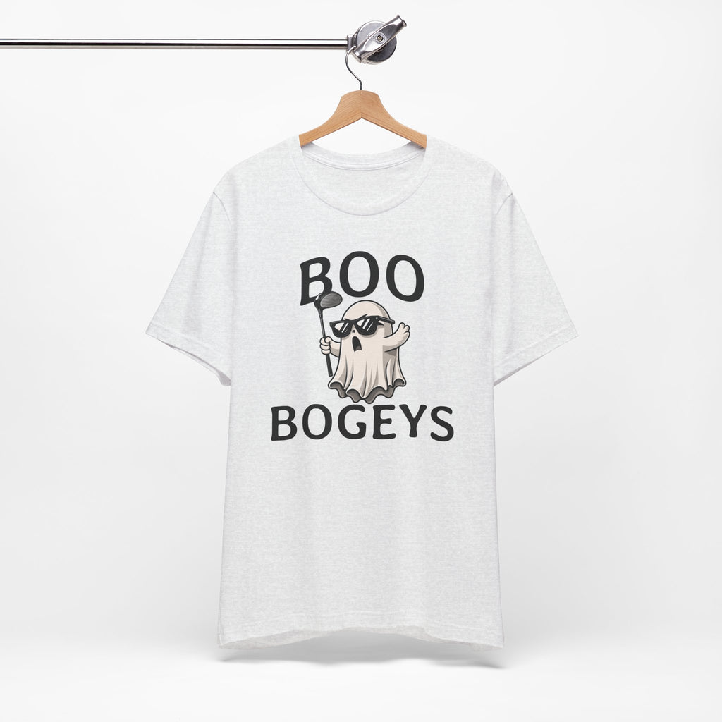 "Boo Bogeys" Golf Tee