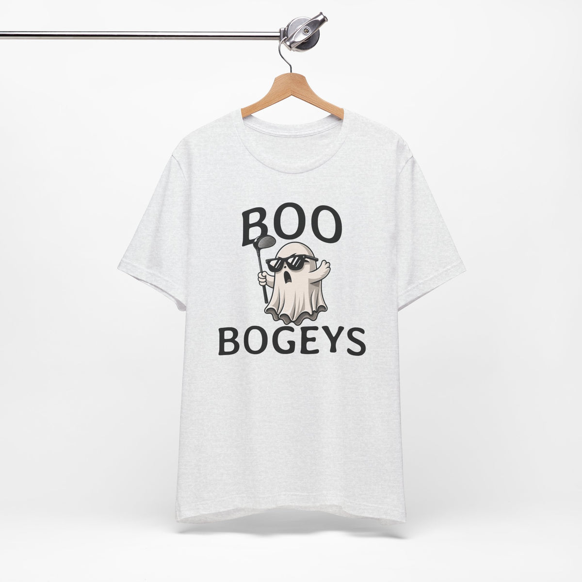 "Boo Bogeys" Golf Tee