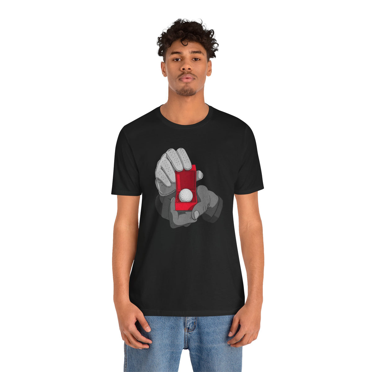 "Married To The Game" Golf Tee