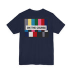 "On The Course" Golf Tee