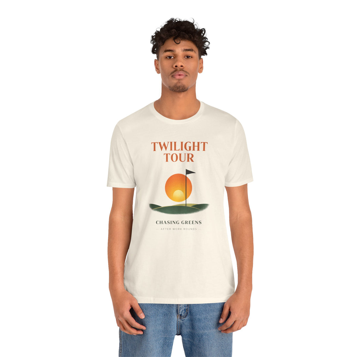 "Twilight Tour" Golf Tee