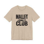 "Mallet Putter" Club Tee