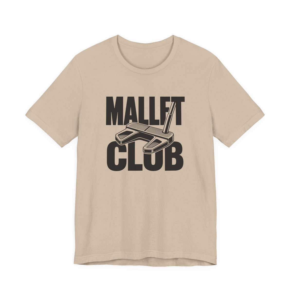 "Mallet Putter" Club Tee