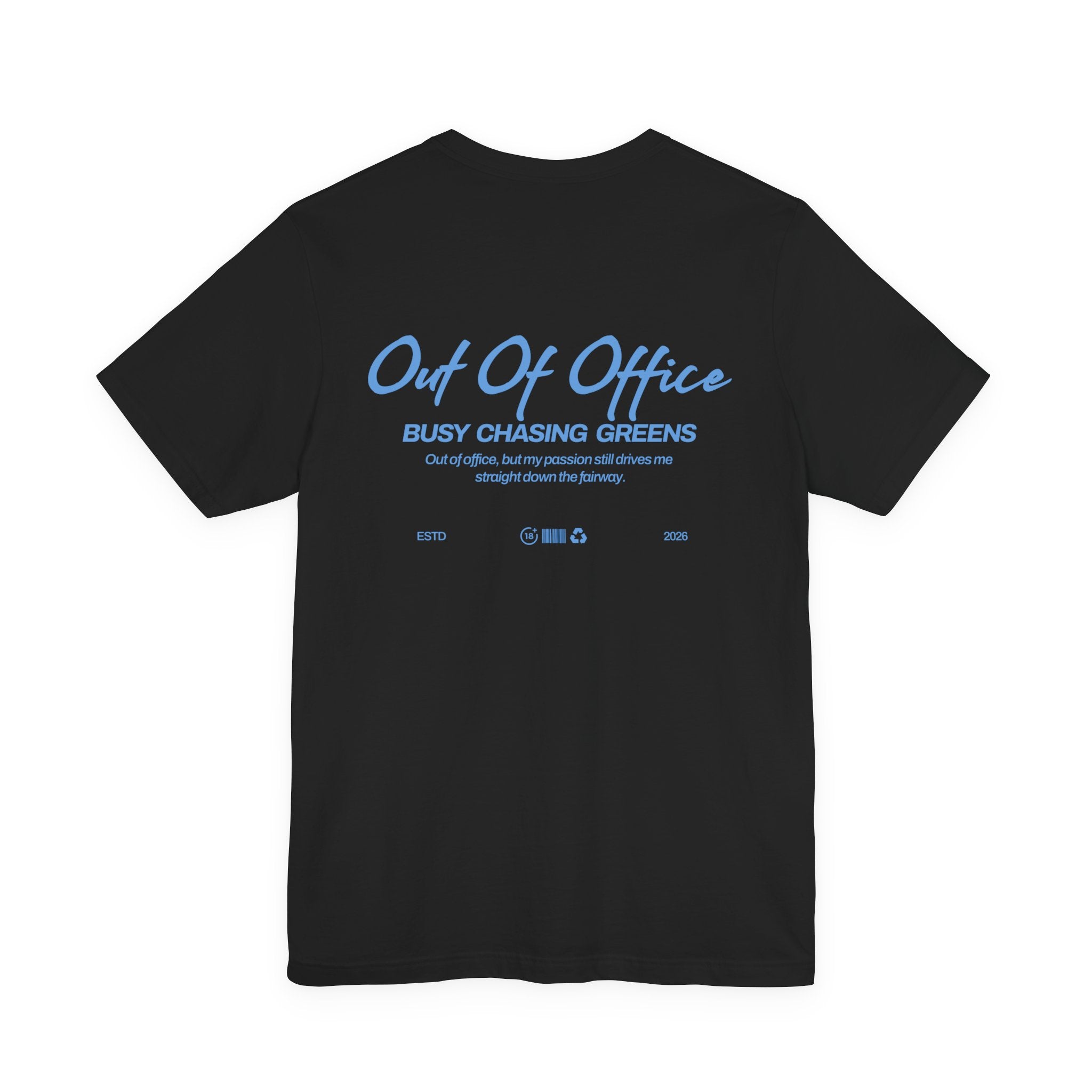 The "Out Of Office Golfer" Tee