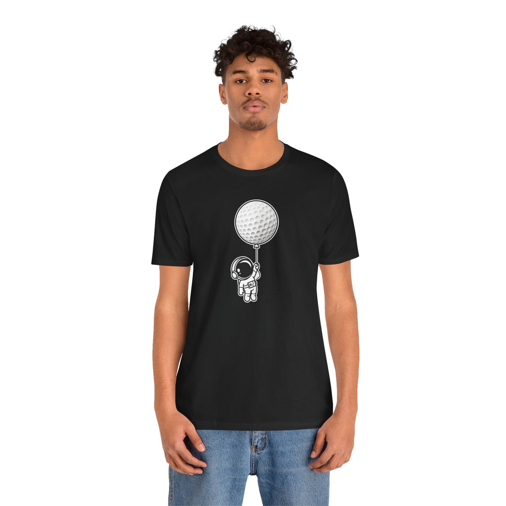 "Golf Gravity" Tee