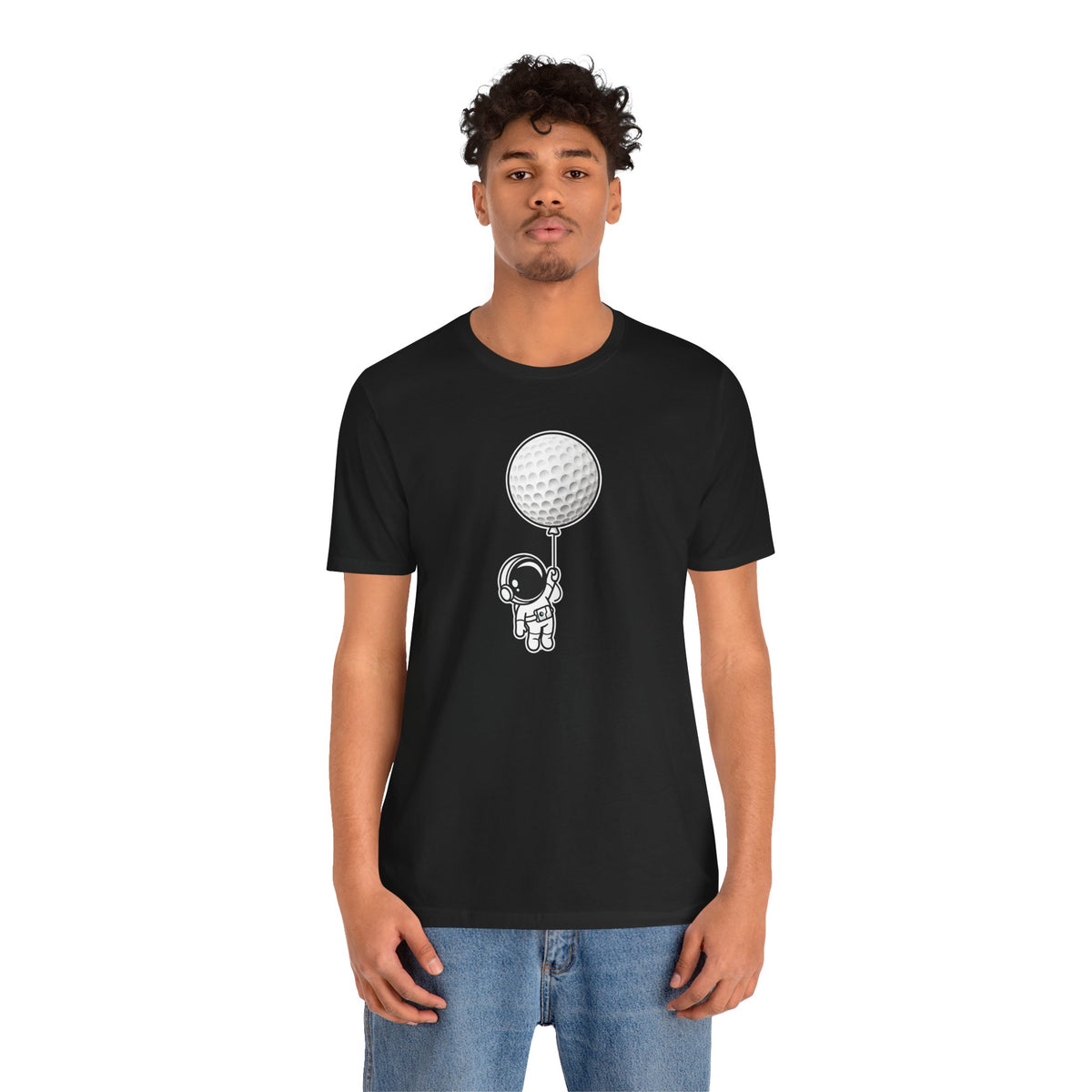 "Golf Gravity" Tee