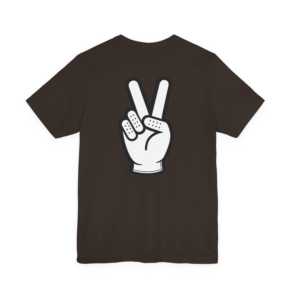 "Glove Love & Peace" Golf Tee