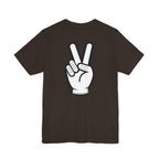 "Glove Love & Peace" Golf Tee
