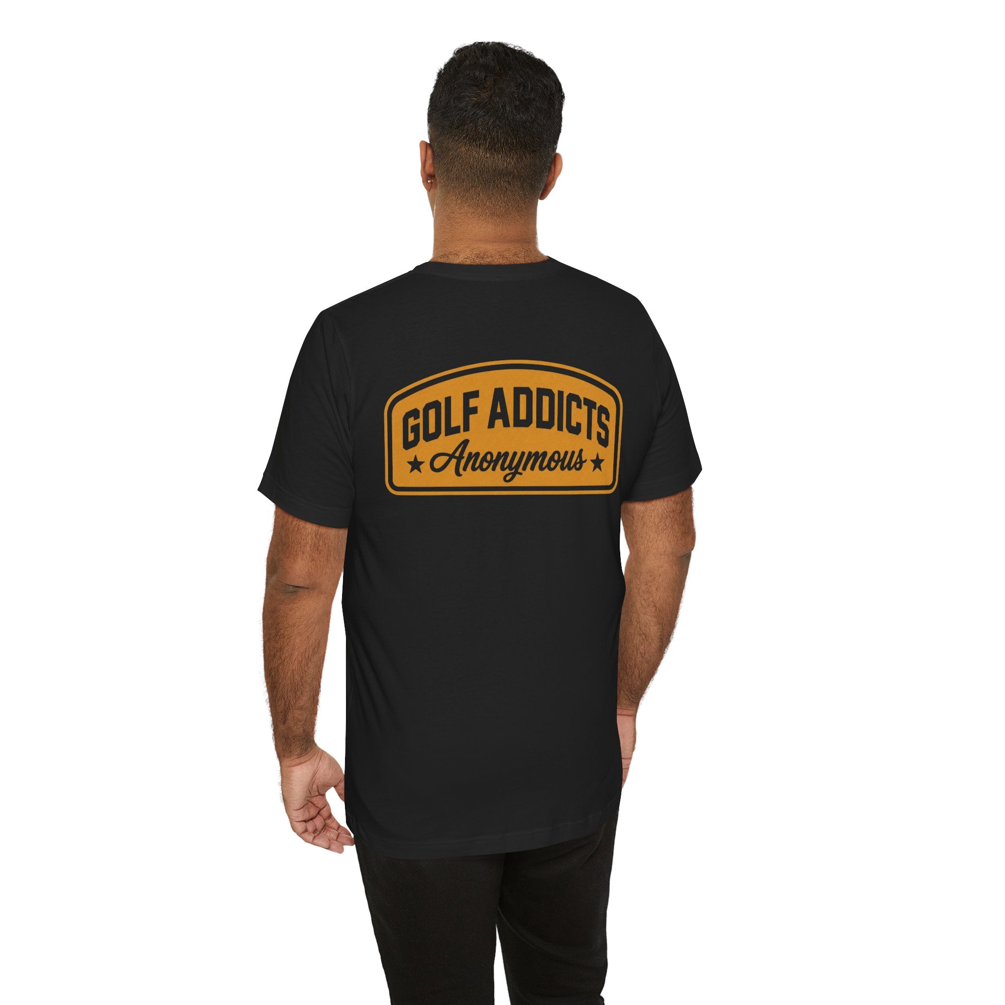 "Golf Addict" Club Tee