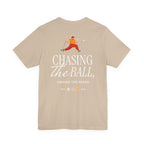 The "Ball Chasing Golfer" Tee