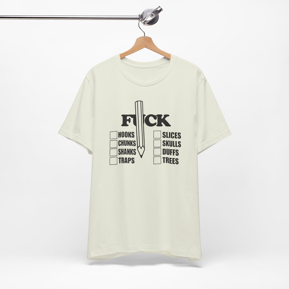 "Pure Shots" Golf Tee