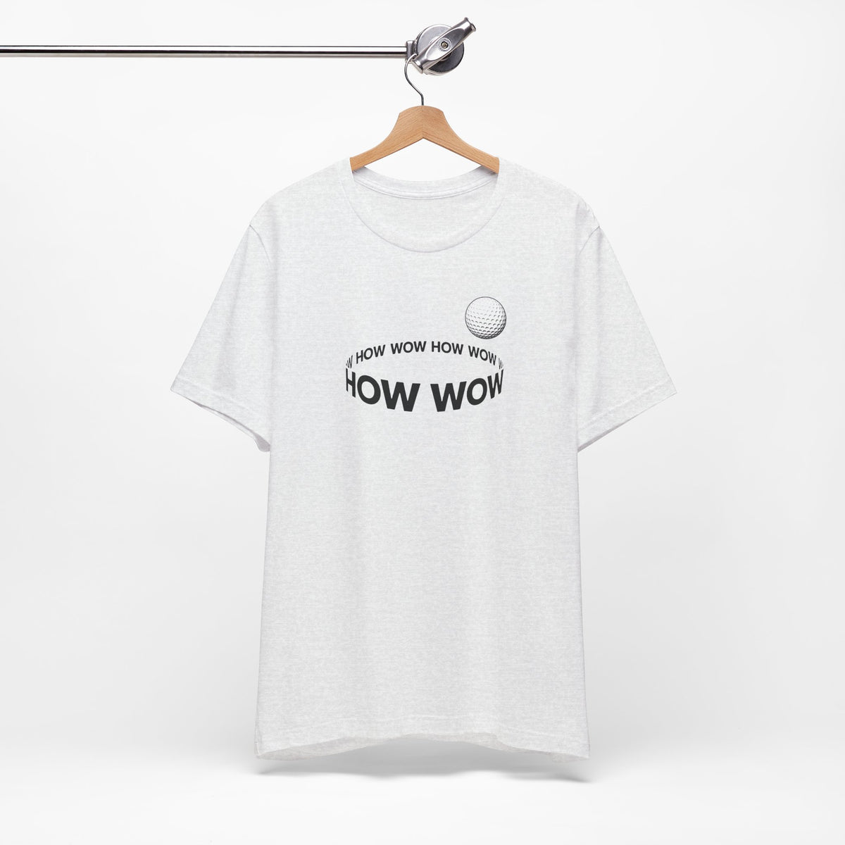 "Never Short" Golf Tee