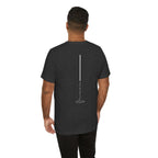 "Trust The Line" Golf Tee