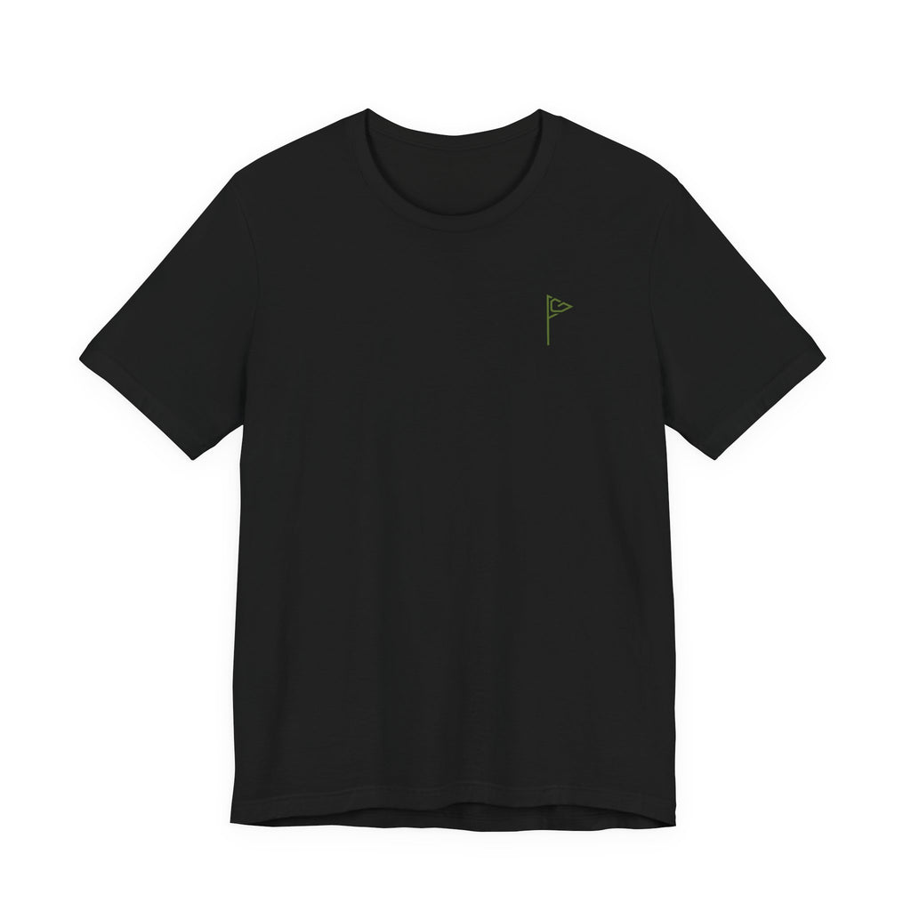 The "Respect the Course Golfer" Tee
