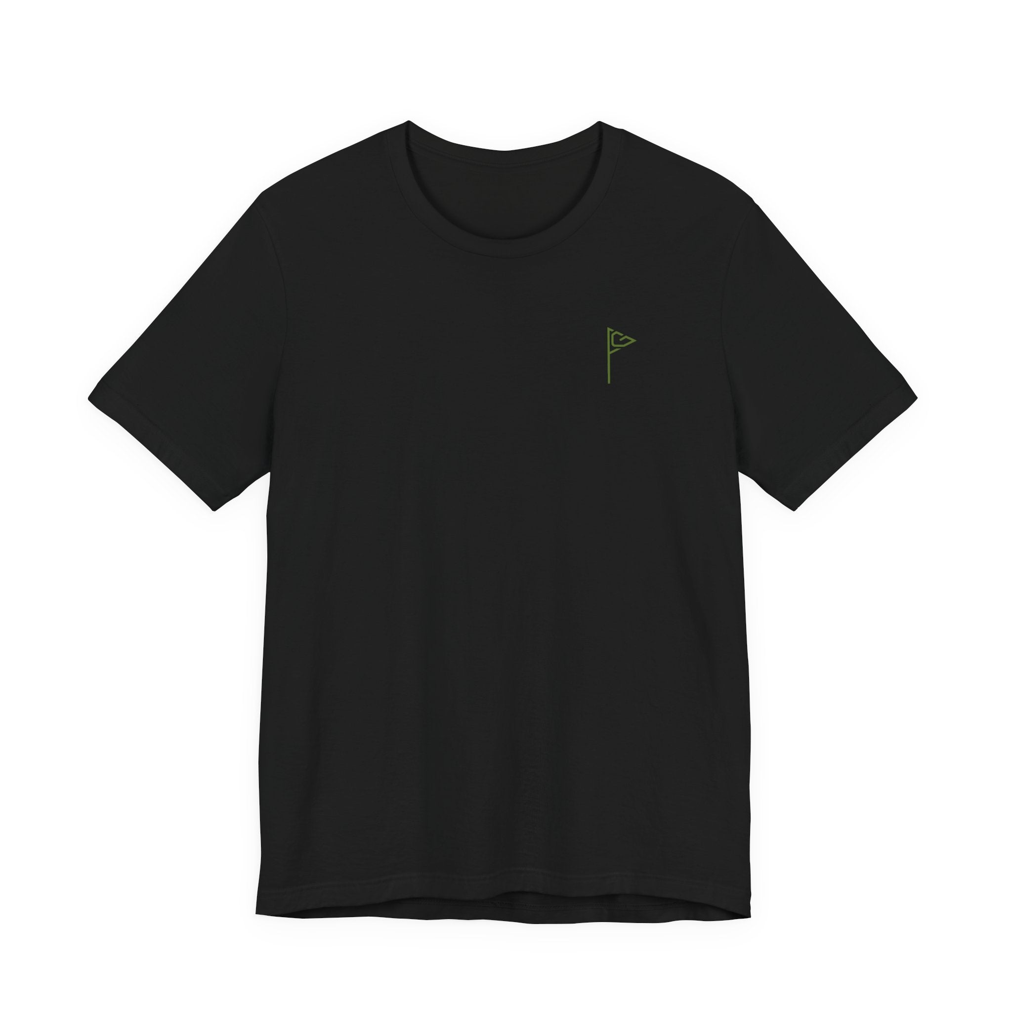 The "Respect the Course Golfer" Tee