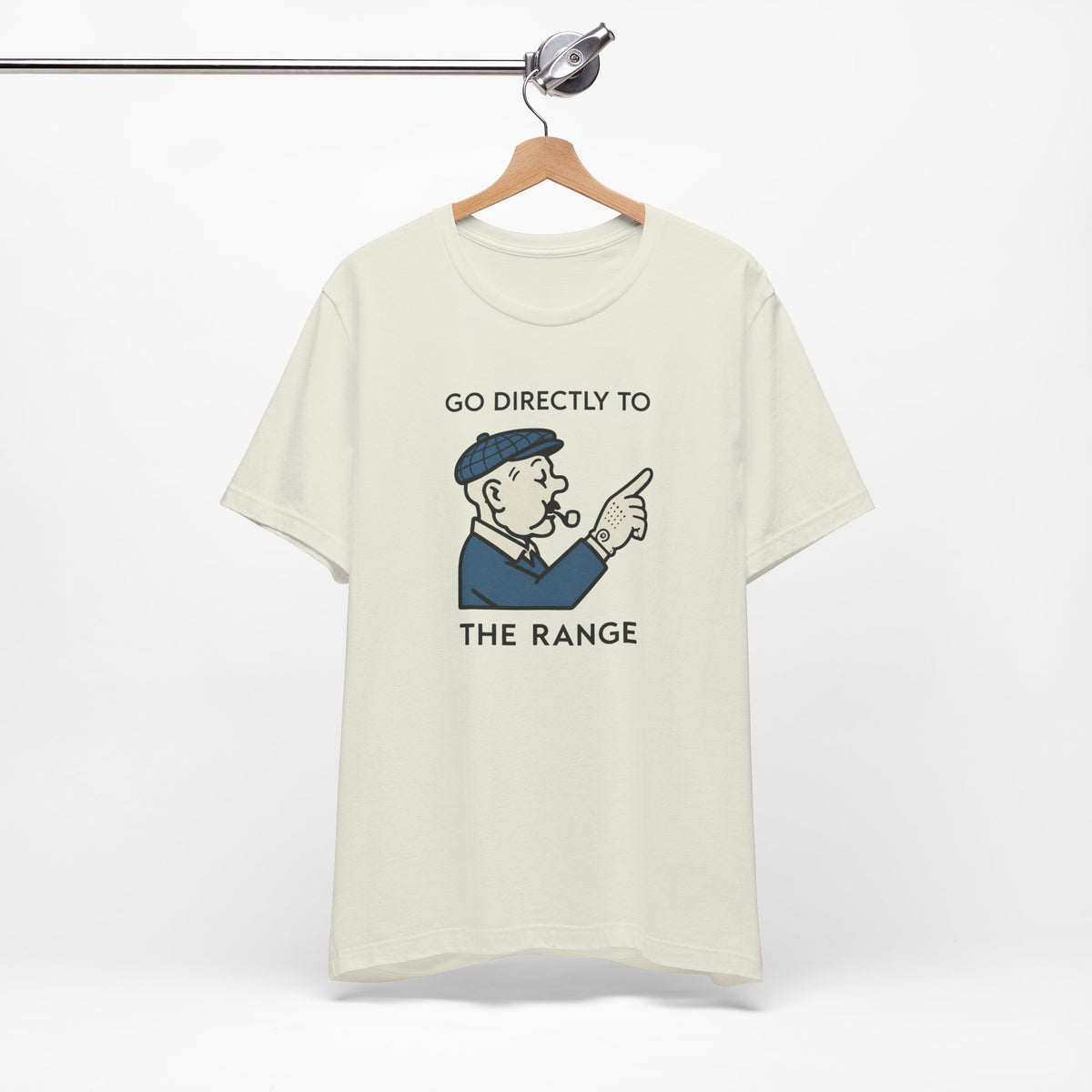 “Range Sentence” Golf Tee