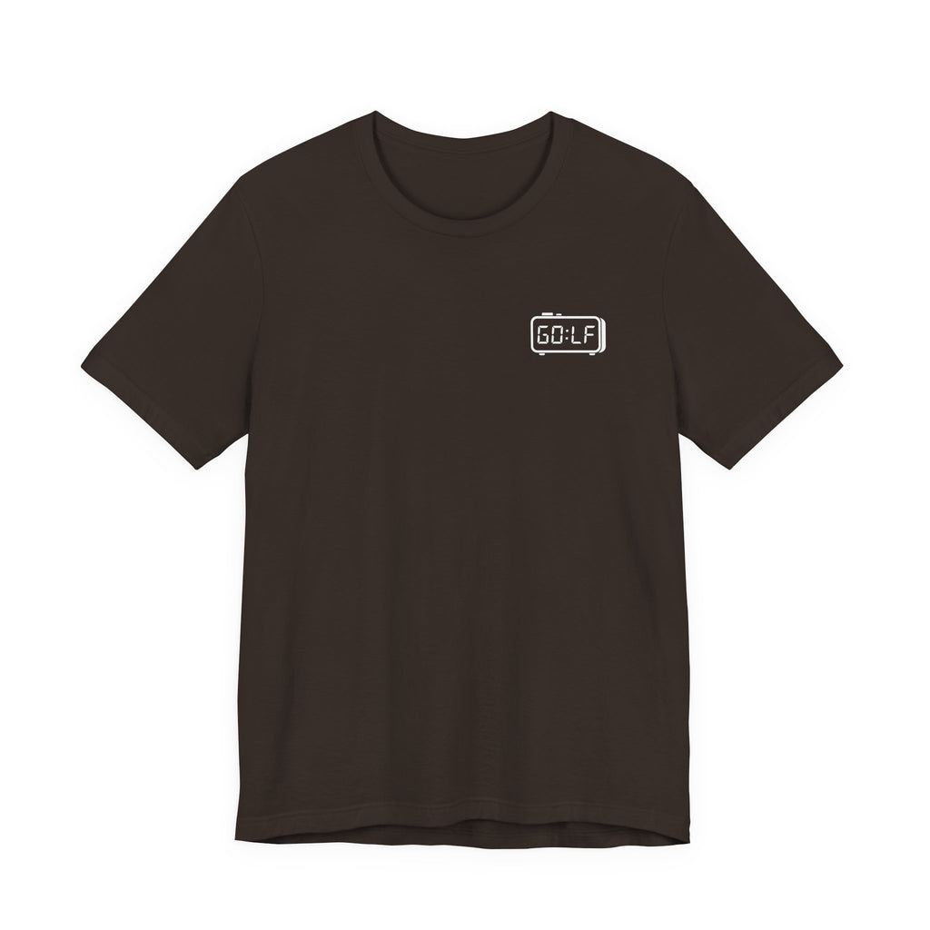 "Golf Time" Pocket Tee