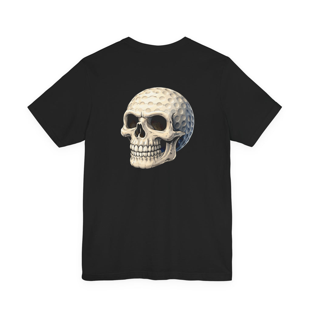 The "Skull Golfer" Tee