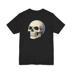 The "Skull Golfer" Tee