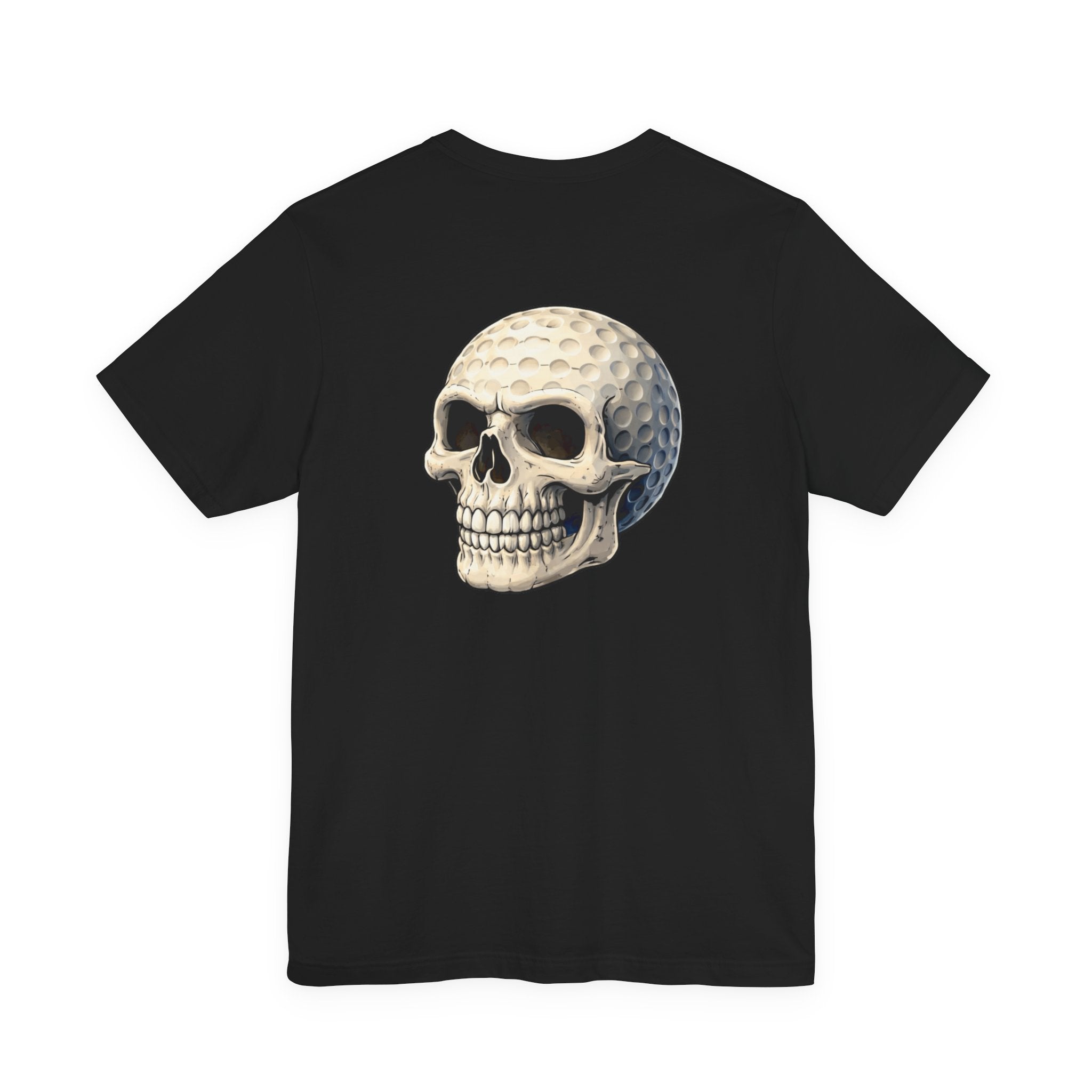 The "Skull Golfer" Tee
