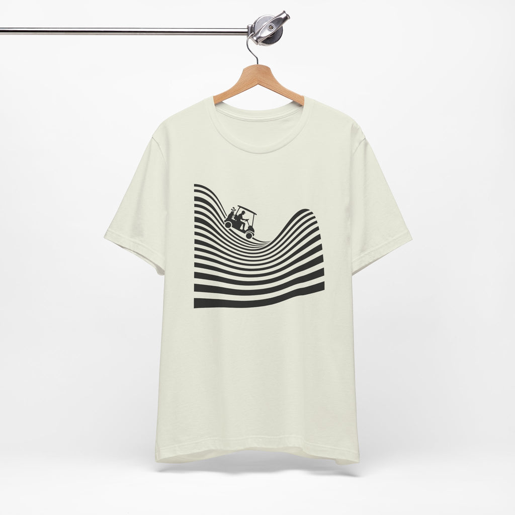 "Fairway Flow" Golf Tee