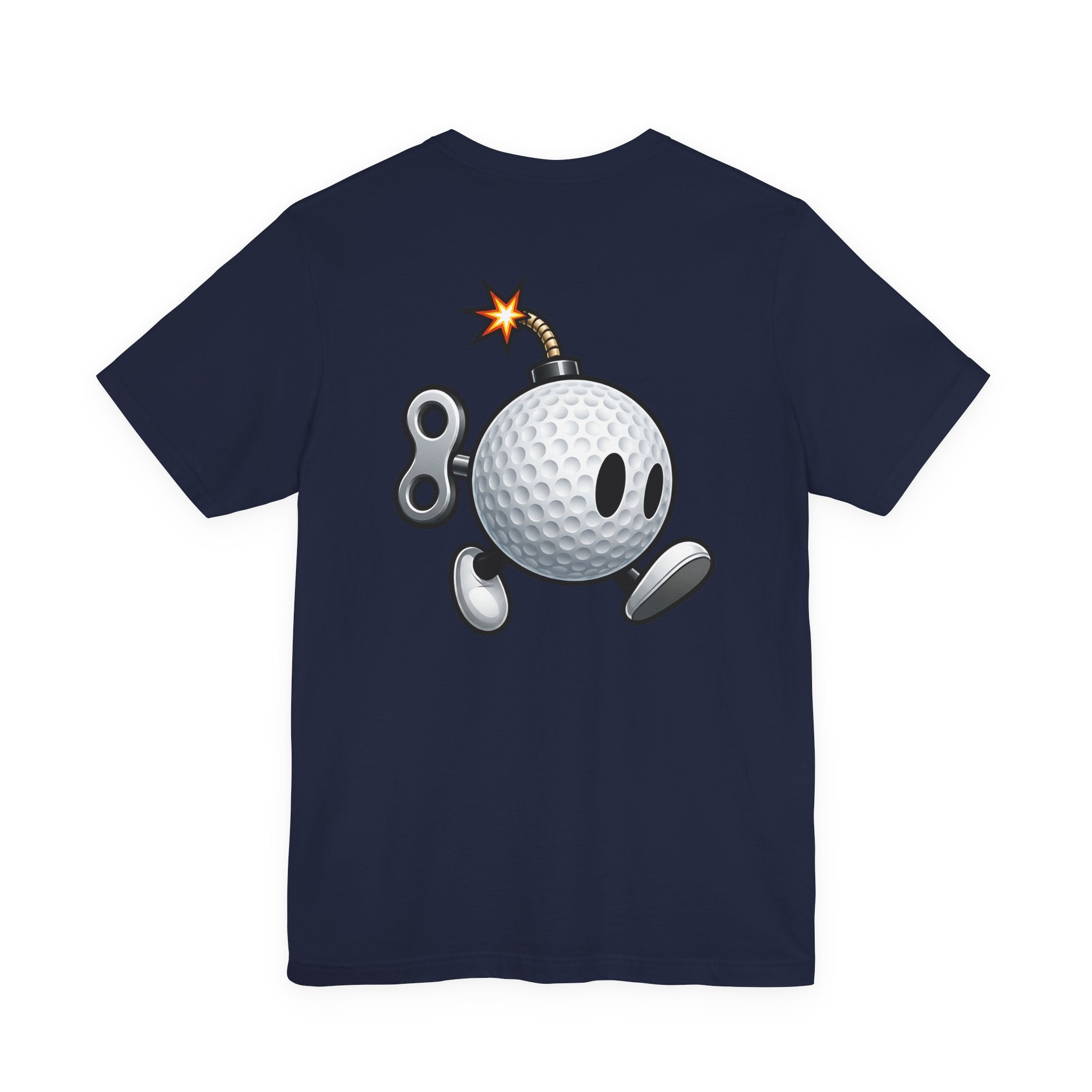 "Bombs Away" Golf Tee